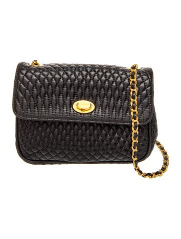 Leather Shoulder Bag