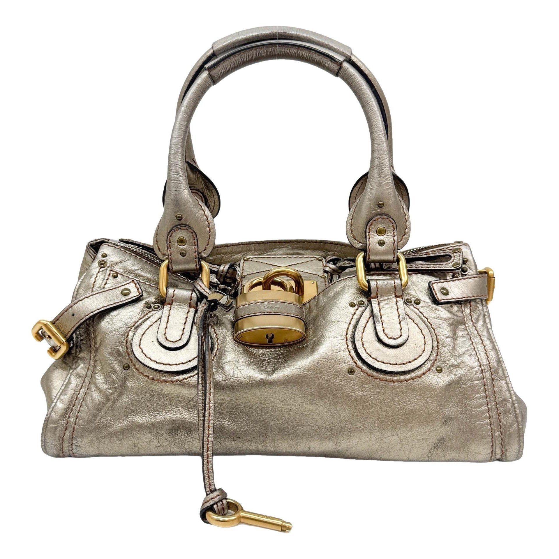 Paddington leather handbag