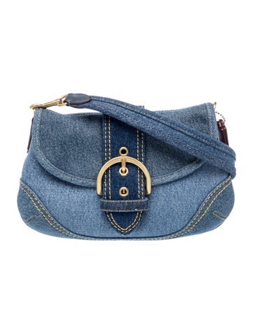 Denim Shoulder Bag