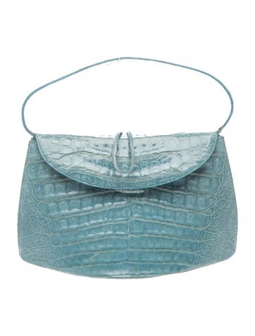 Nancy Gonzalez Crocodile Shoulder Bag