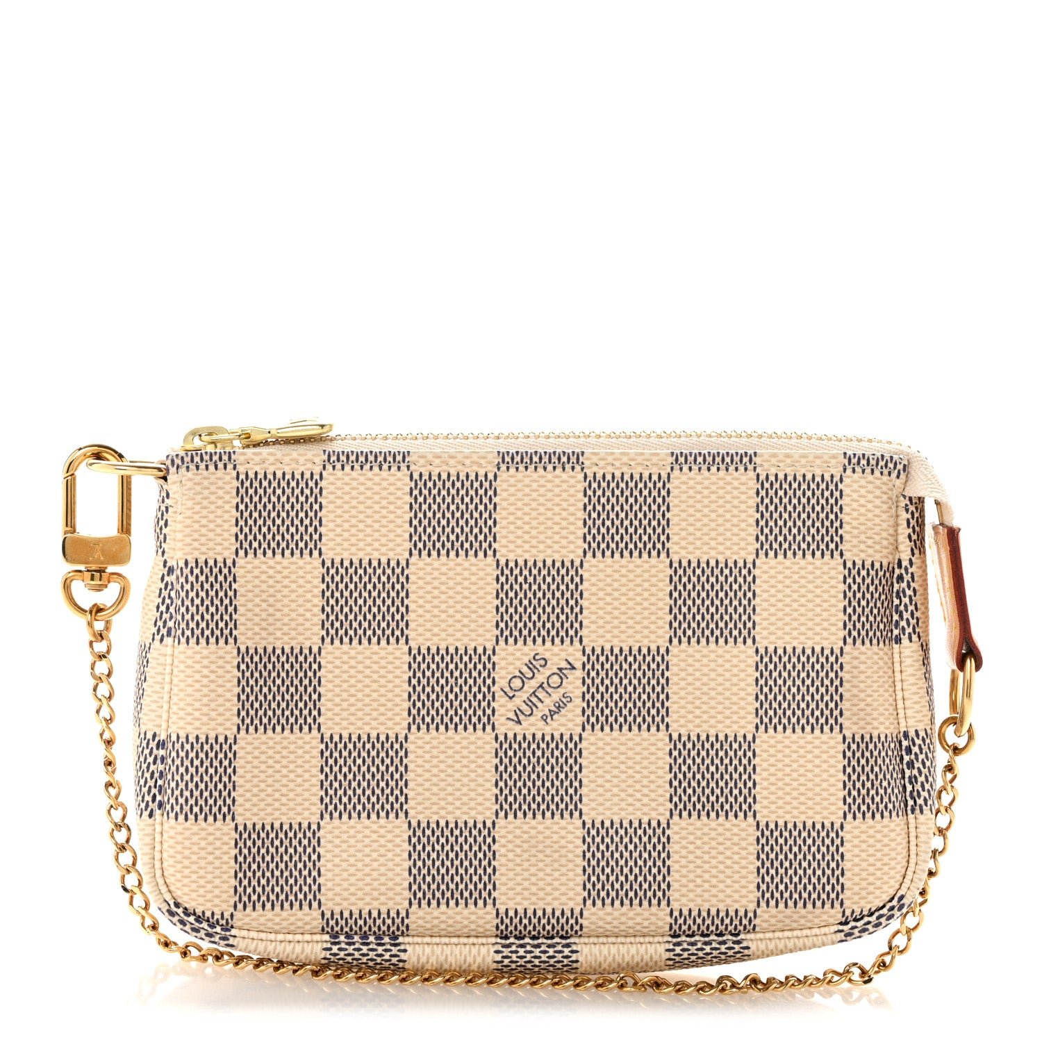 Louis Vuitton Damier Azur Mini Pochette Accessories