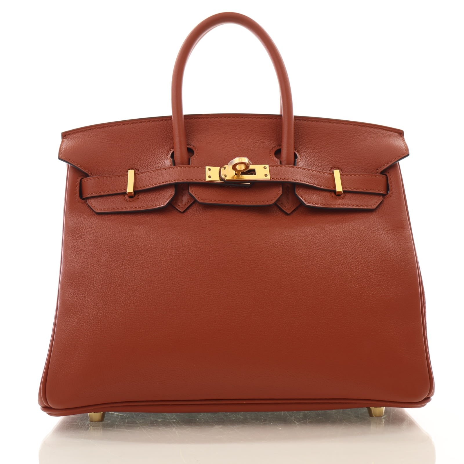Hermes Cuivre Novillo Birkin 25