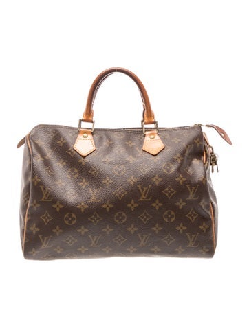 LV Monogram Speedy 30