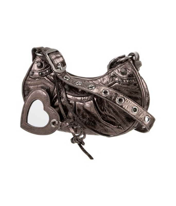 Balenciaga Leather Le Cagole Xs 2023