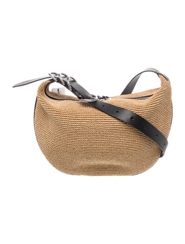 Rag & Bone Straw Shoulder Bag