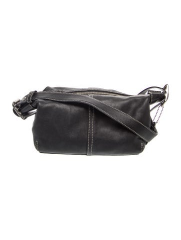 Leather Shoulder Bag