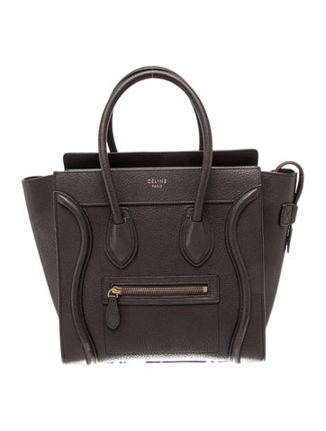 Leather Luggage Micro