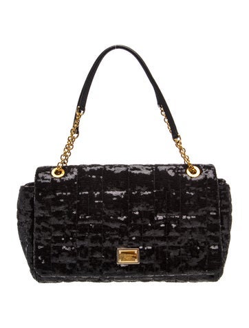 Sequins Shoulder Bag