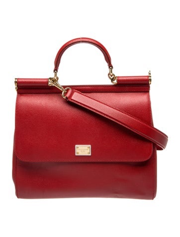 Leather Shoulder Bag