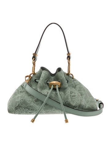 Jimmy Choo Leather Cinch Small