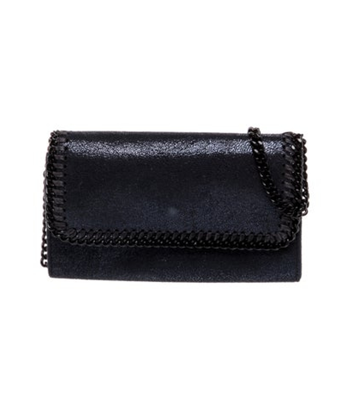 Stella McCartney Mccartney Vegetarian Suede Clutch