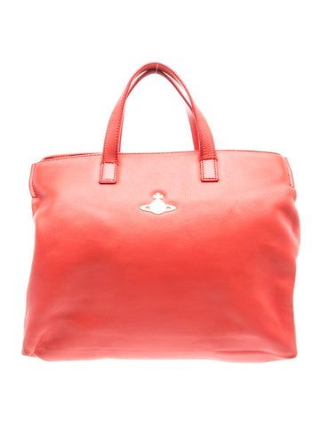 Vivienne Westwood Leather Top Handle Bag