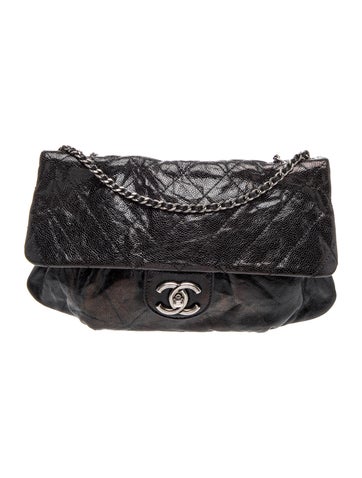 Elastic CC Flap Bag