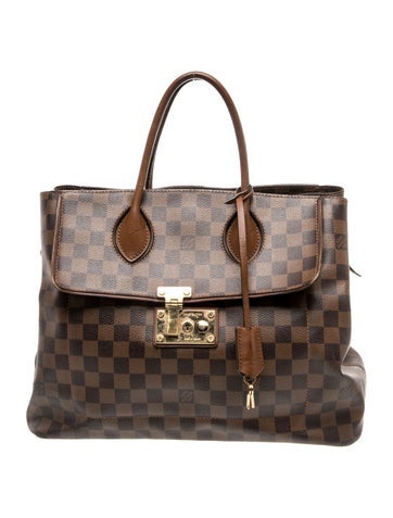 Damier Ebene Damier Ebene Ascot Bag