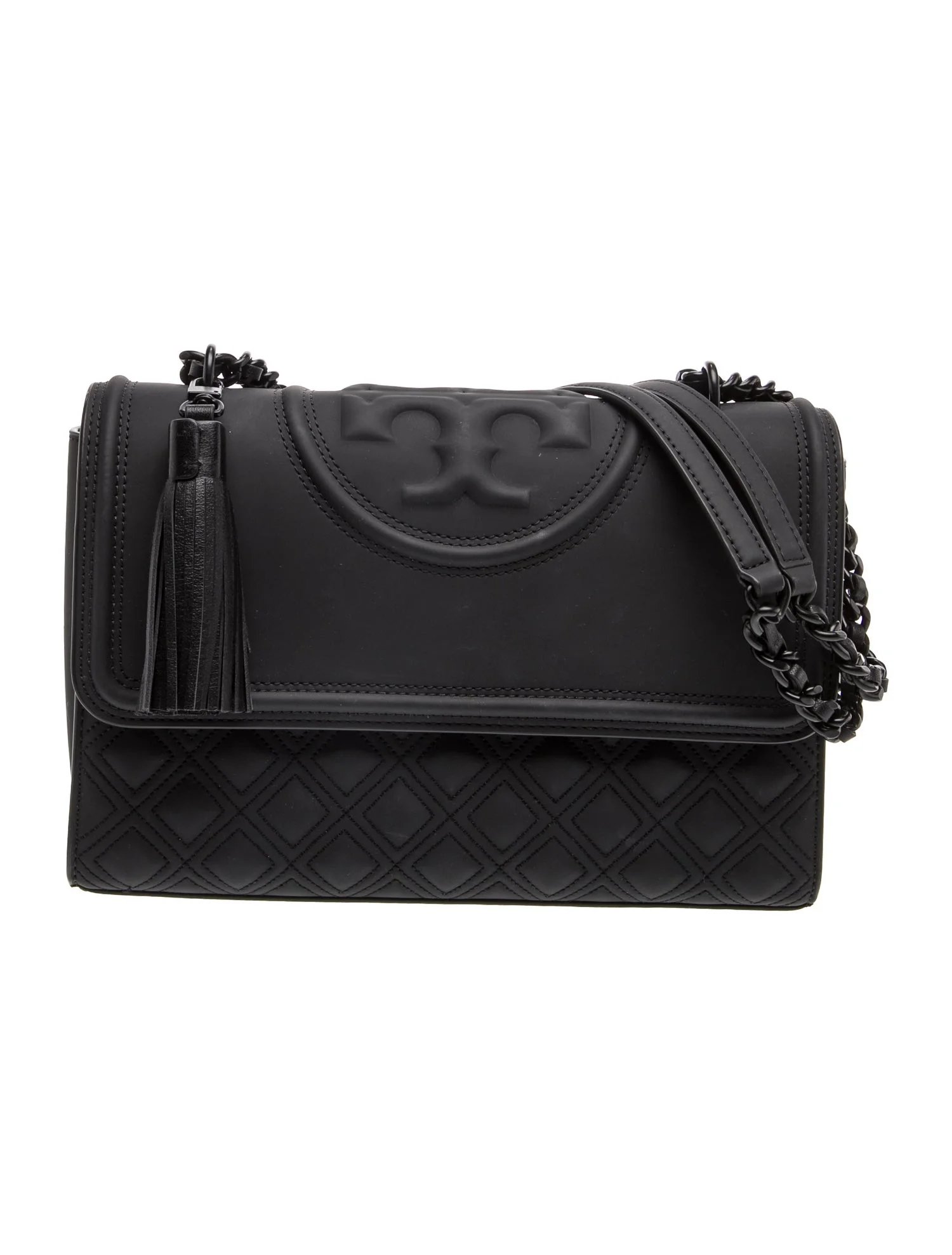 Leather Shoulder Bag w/ Tags