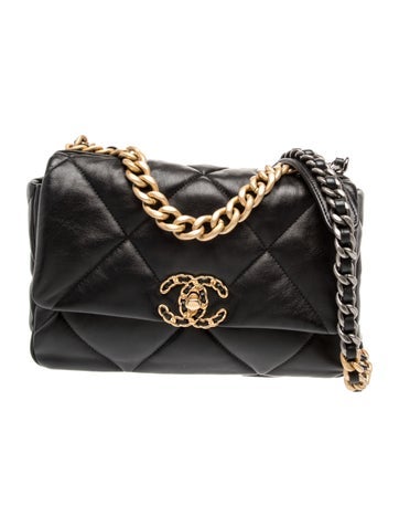 Medium 19 Flap Bag