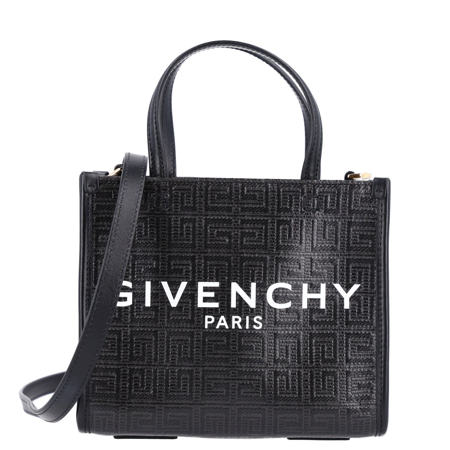 Givenchy Canvas Mini G-Tote Black