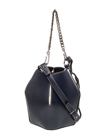 Leather Bucket Bag