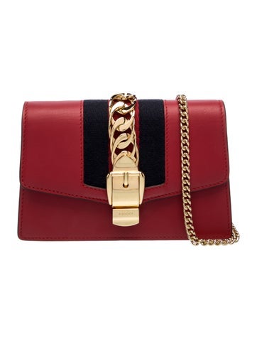 Leather Sylvie Super Mini