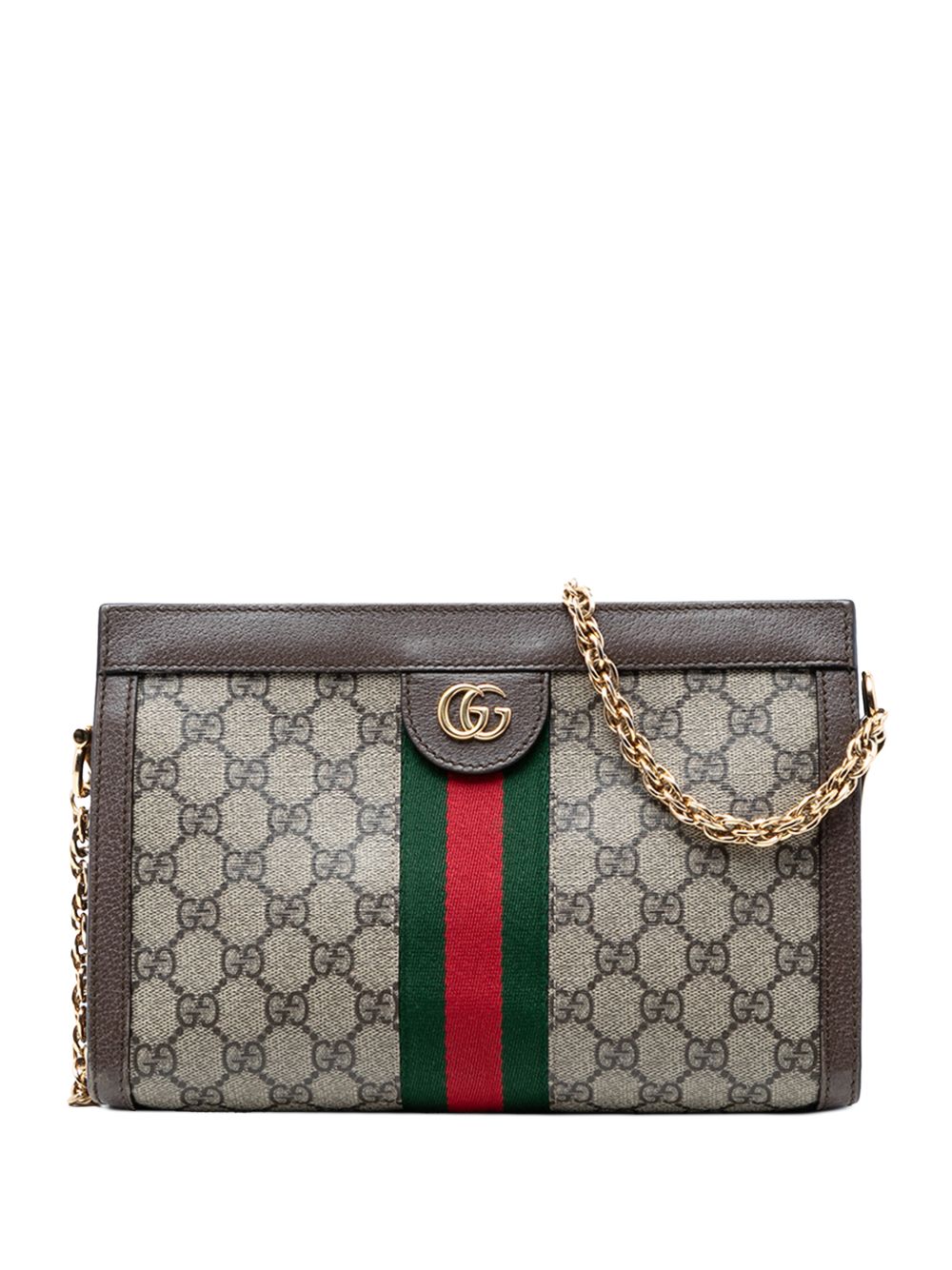 2016-2026 Small GG Supreme Web Ophidia Chain crossbody bag