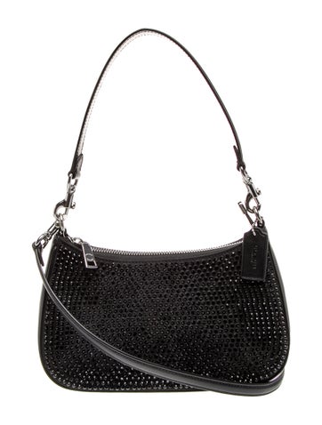 Leather Top Handle Bag w/ Tags