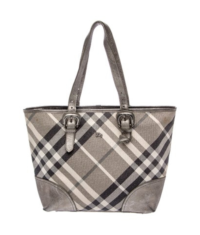Burberry Canvas Tote