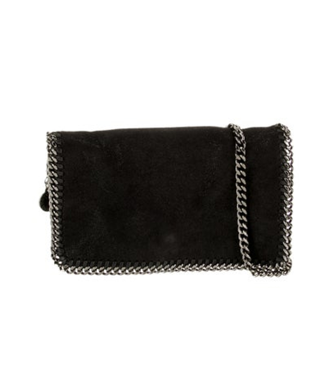 Stella McCartney Mccartney Vegetarian Suede Clutch