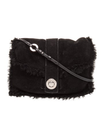 Suede Evening Bag