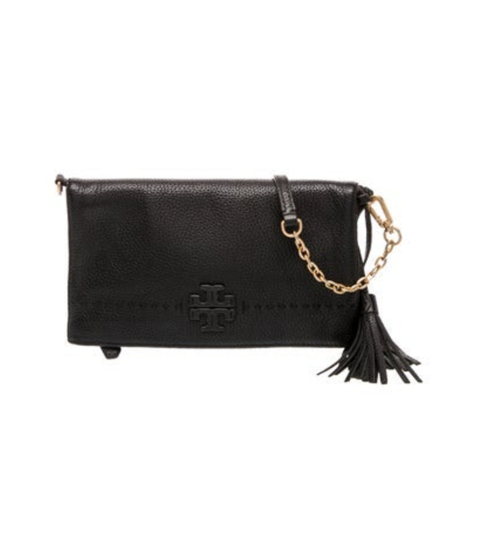 Tory Burch Burch Leather Crossbody Bag