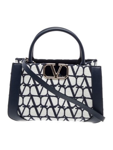 Vlogo Top Handle Bag