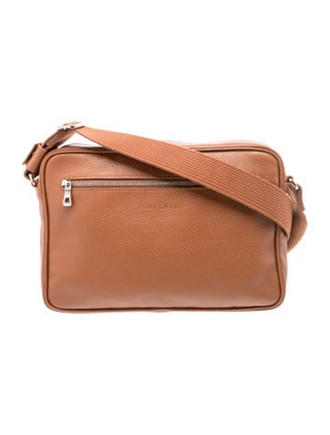 Leather Messenger Bag