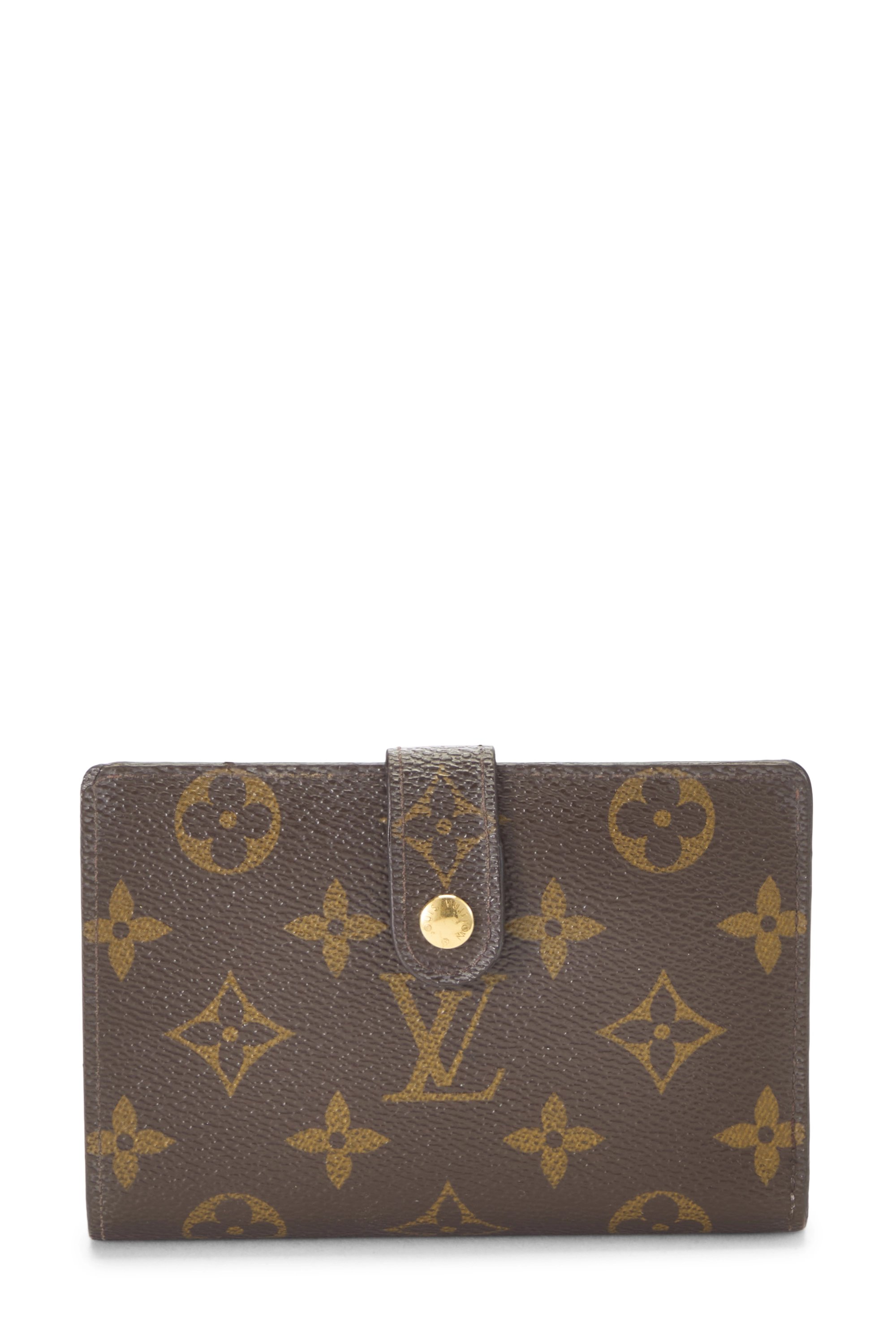 Monogram Canvas Viennois Wallet