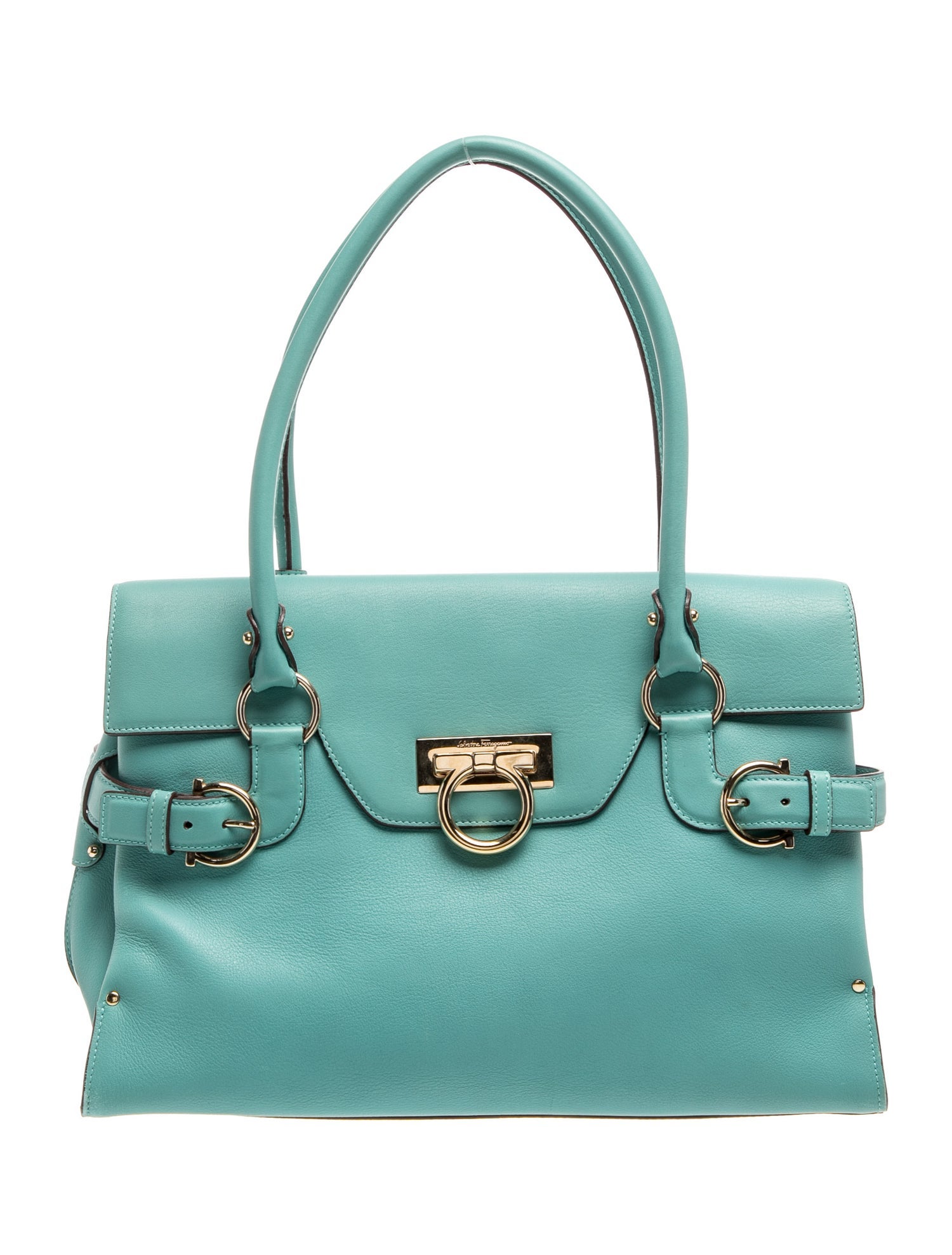 Ferragamo Gancio Top Handle Bag
