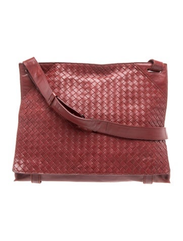 Intrecciato Shoulder Bag Vintage