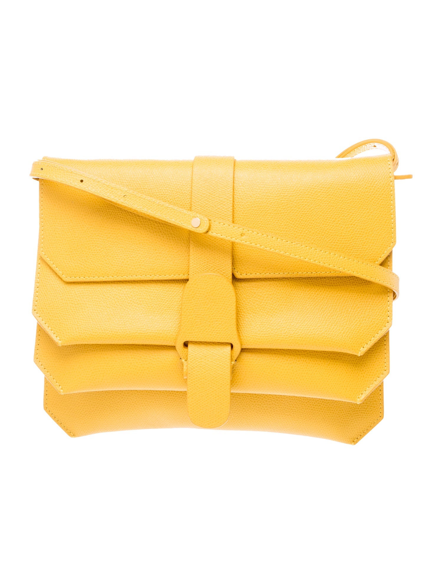 Leather Crossbody Bag Medium