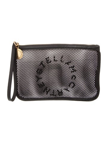 Stella McCartney Mesh Clutch
