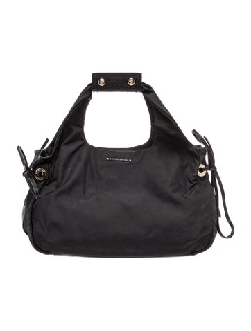 Nylon Top Handle Bag