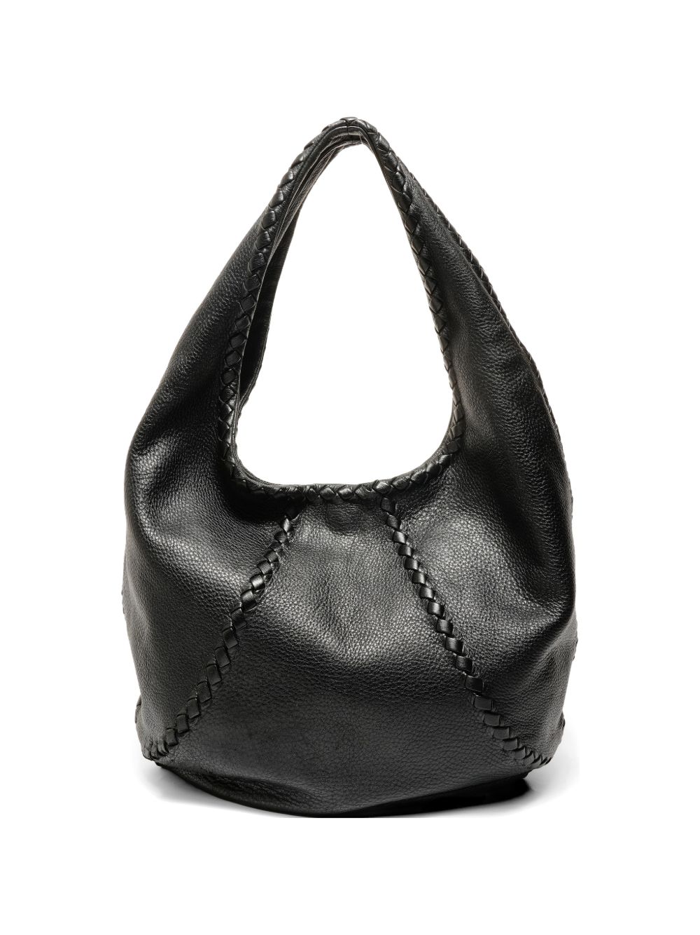 2000-2010s Intrecciato Cervo hobo bag