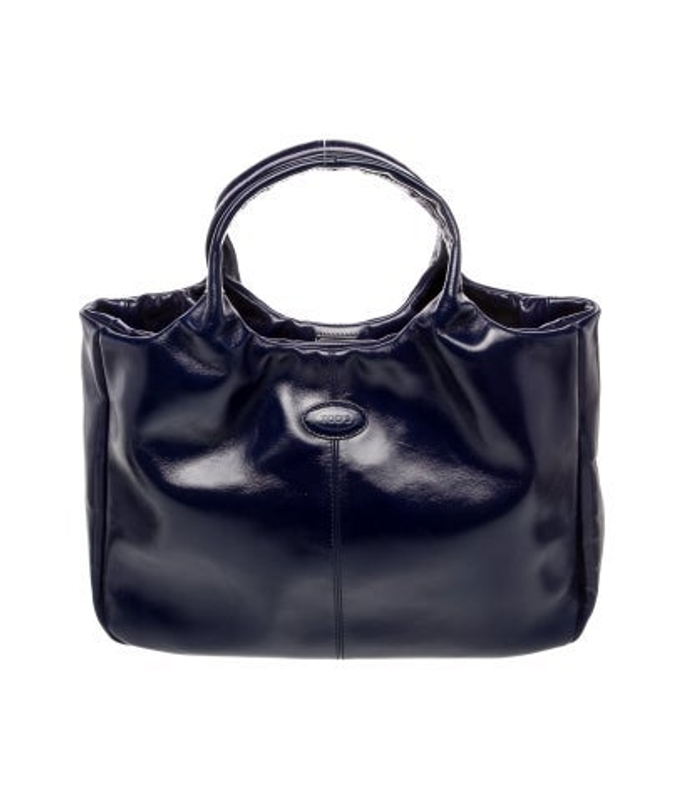 Tod's S Leather Top Handle Bag