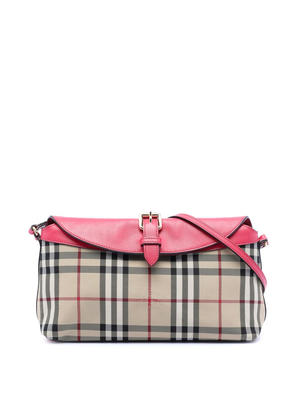 2000-2017 Haymarket Check Canvas Leah crossbody bag