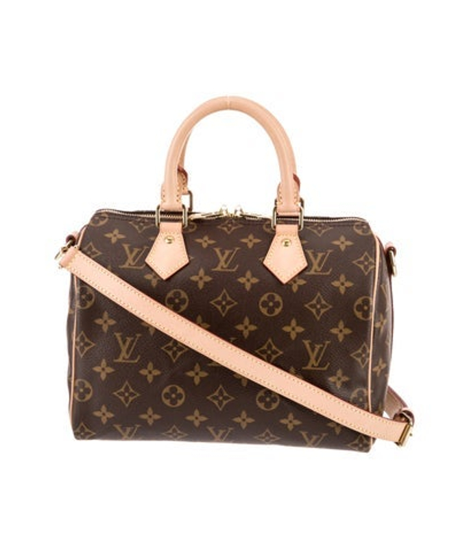 Louis Vuitton Vuitton Lv Monogram Speedy Bandouliere 25