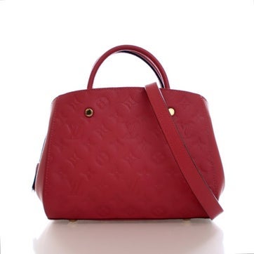 Empreinte Leather Monogram Montaigne BB