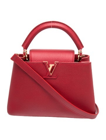 Taurillon Leather Capucines BB