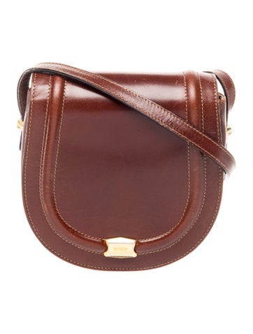 Bally Leather Crossbody Bag