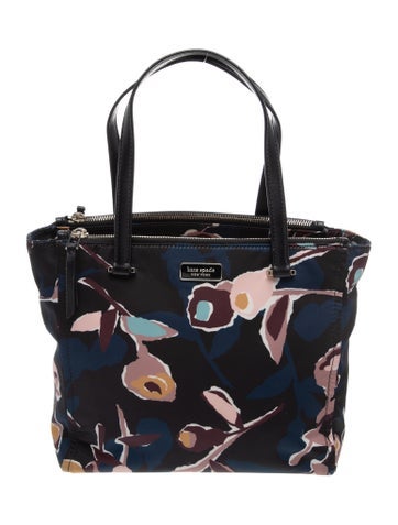 Nylon Top Handle Bag