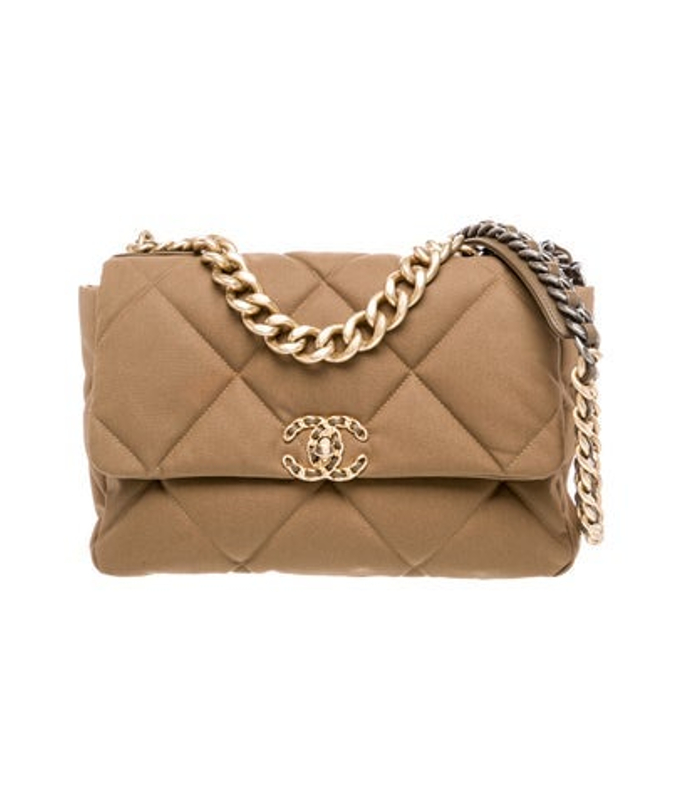 Chanel Large 19 Flap Bag