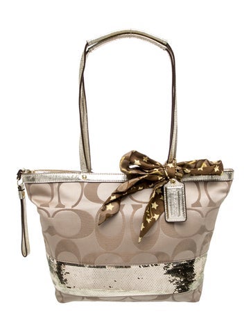 Canvas Top Handle Bag