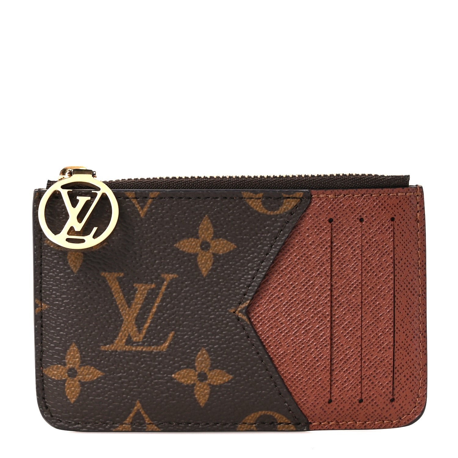 Louis Vuitton Monogram Zipped Romy Card Holder
