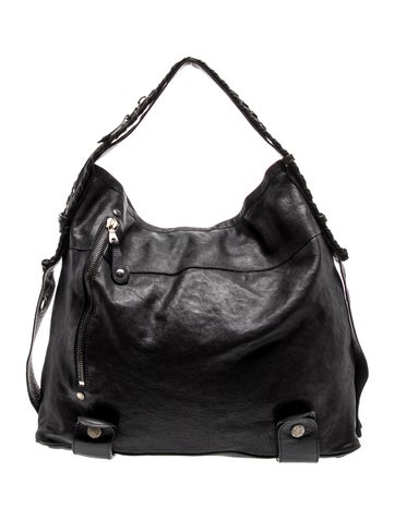 Leather Hobo