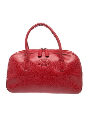 Leather Top Handle Bag
